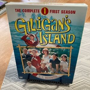 Gilligan's Island The Complete First Season DVD